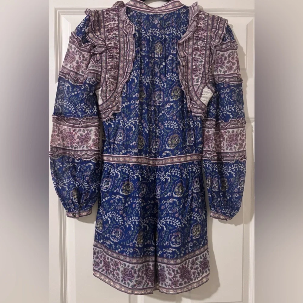 Sea New‎ York Rosita Long Sleeve Romper